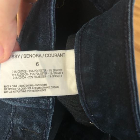 Kim Kardashian Premium Denim Kourtney Women’s Jeggings Sz 6 - Picture 7 of 7